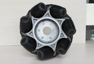 omniwheel軸測圖